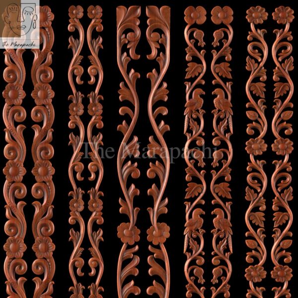 Wooden Side Border 21