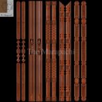 Wooden Side Border 22