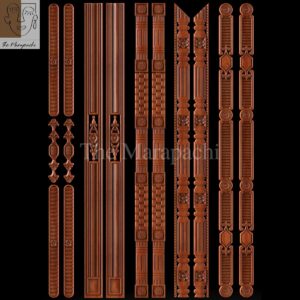 Wooden Side Border 22