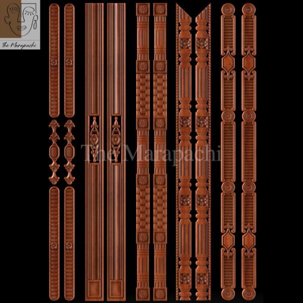 Wooden Side Border 22