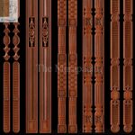 Wooden Side Border 22