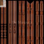 Wooden Side Border 22