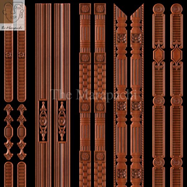 Wooden Side Border 22
