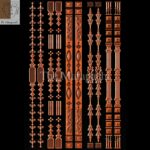 Wooden Side Border 23