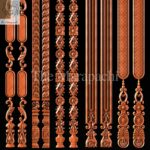 Wooden Side Border 24