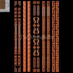 Wooden Side Border 25