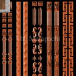 Wooden Side Border 25