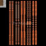 Wooden Side Border 26