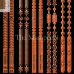 Wooden Side Border 26