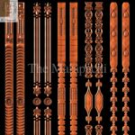 Wooden Side Border 26