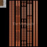 Wooden Side Border 27