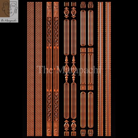 Wooden Side Border 27