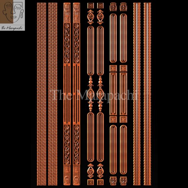 Wooden Side Border 27