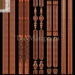 Wooden Side Border 27