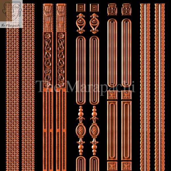 Wooden Side Border 27