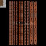 Wooden Side Border 28