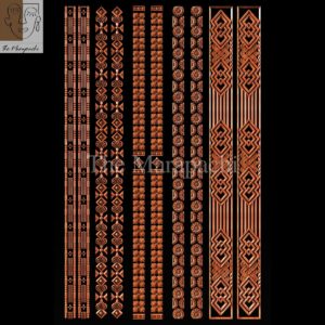 Wooden Side Border 28