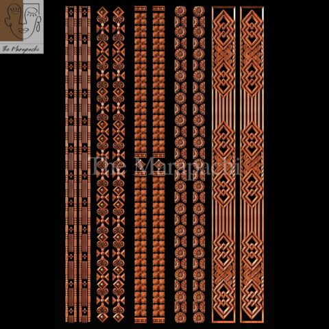 Wooden Side Border 28