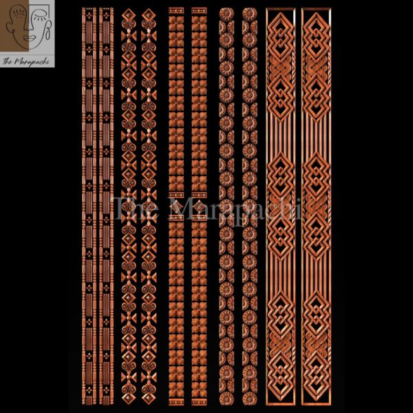 Wooden Side Border 28