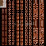Wooden Side Border 28
