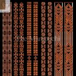 Wooden Side Border 28