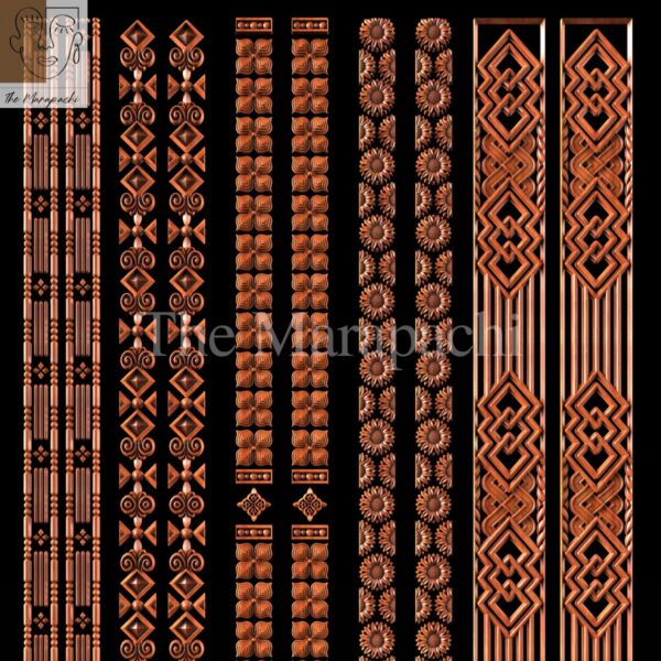 Wooden Side Border 28