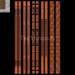 Wooden Side Border 29
