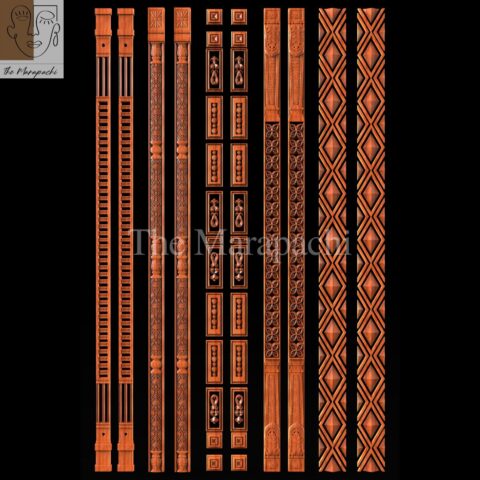 Wooden Side Border 29