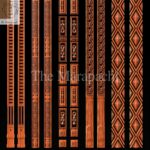 Wooden Side Border 29