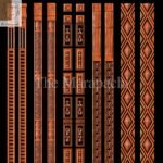 Wooden Side Border 29