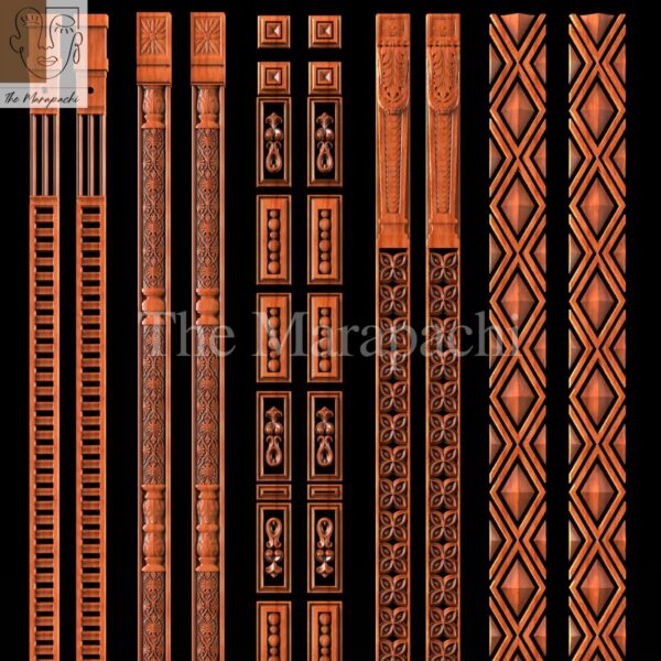 Wooden Side Border 29