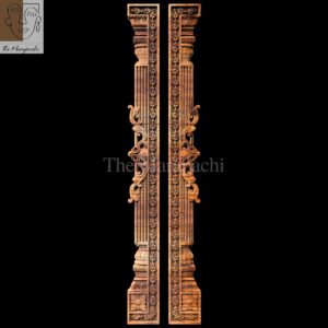 Wooden Side Border 3