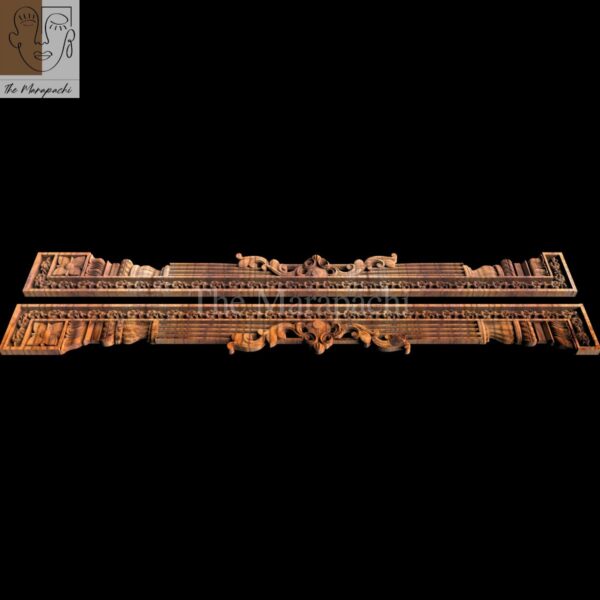 Wooden Side Border 3