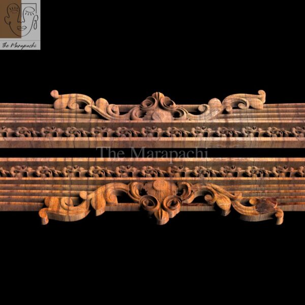 Wooden Side Border 3