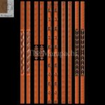 Wooden Side Border 30