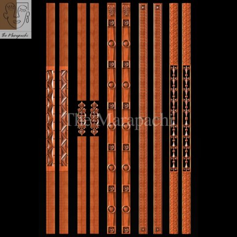 Wooden Side Border 30