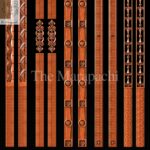 Wooden Side Border 30