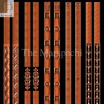 Wooden Side Border 30