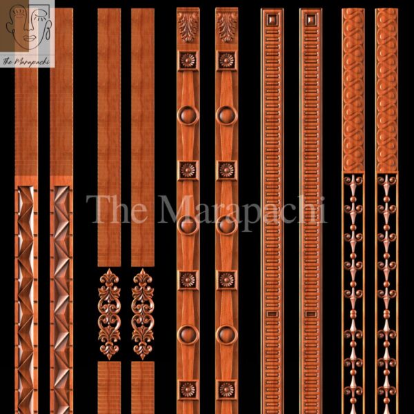 Wooden Side Border 30