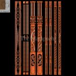 Wooden Side Border 31