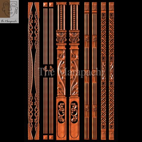 Wooden Side Border 31