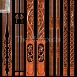 Wooden Side Border 31