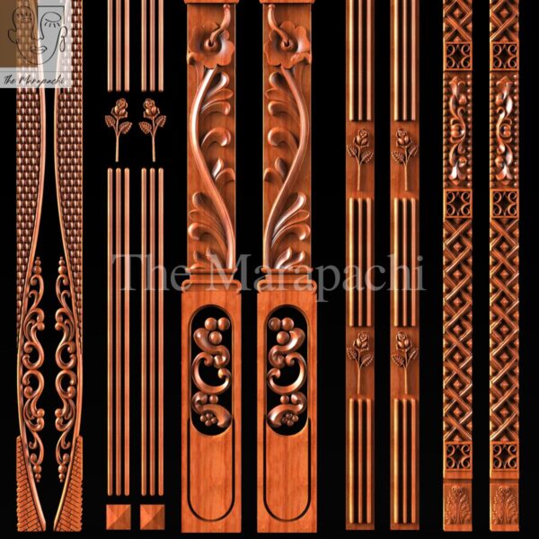Wooden Side Border 31