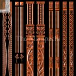 Wooden Side Border 31