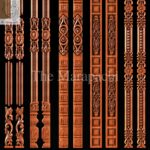 Wooden Side Border 32