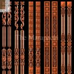 Wooden Side Border 32