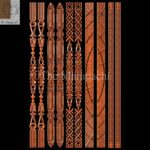 Wooden Side Border 33