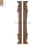 Wooden Side Border 4