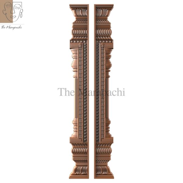 Wooden Side Border 4
