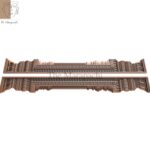 Wooden Side Border 4